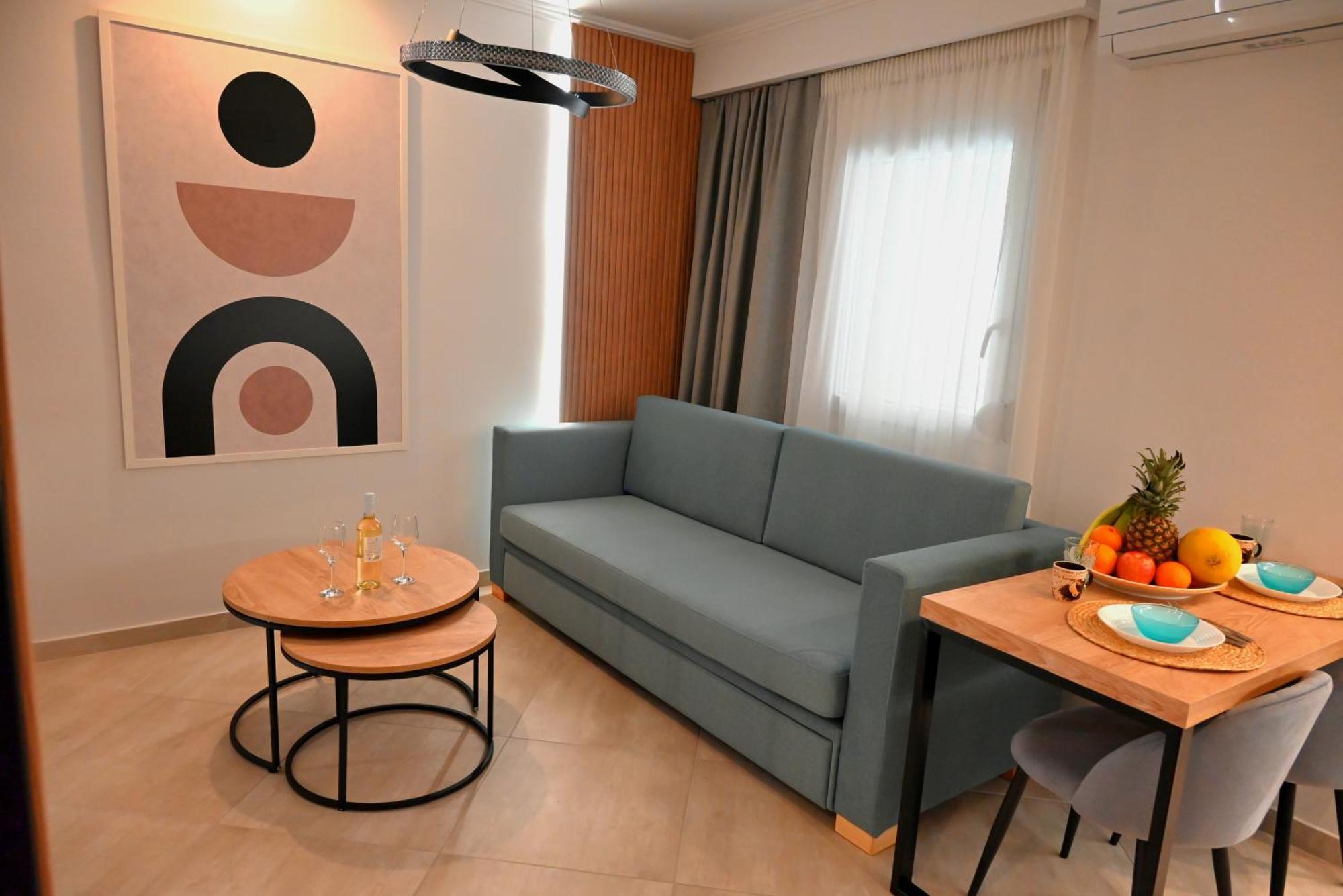 Mouson Luxury Apartment カヴァラ エクステリア 写真
