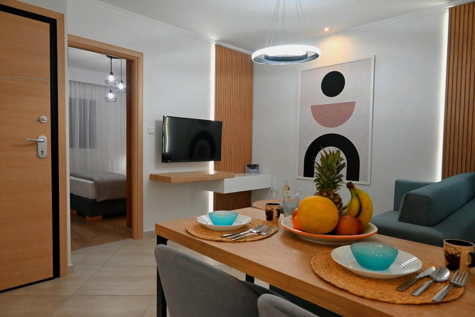 Mouson Luxury Apartment カヴァラ エクステリア 写真