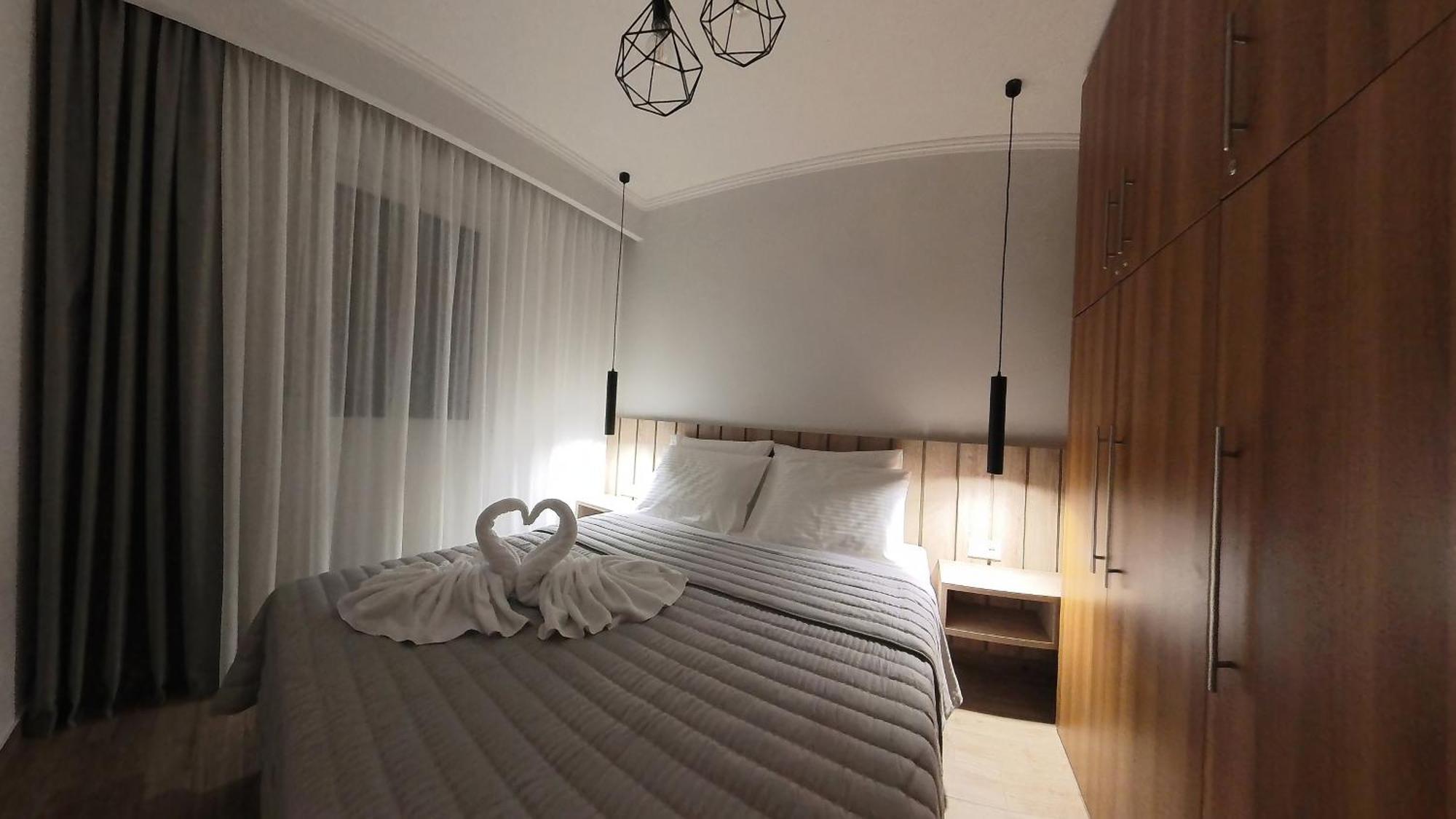 Mouson Luxury Apartment カヴァラ エクステリア 写真