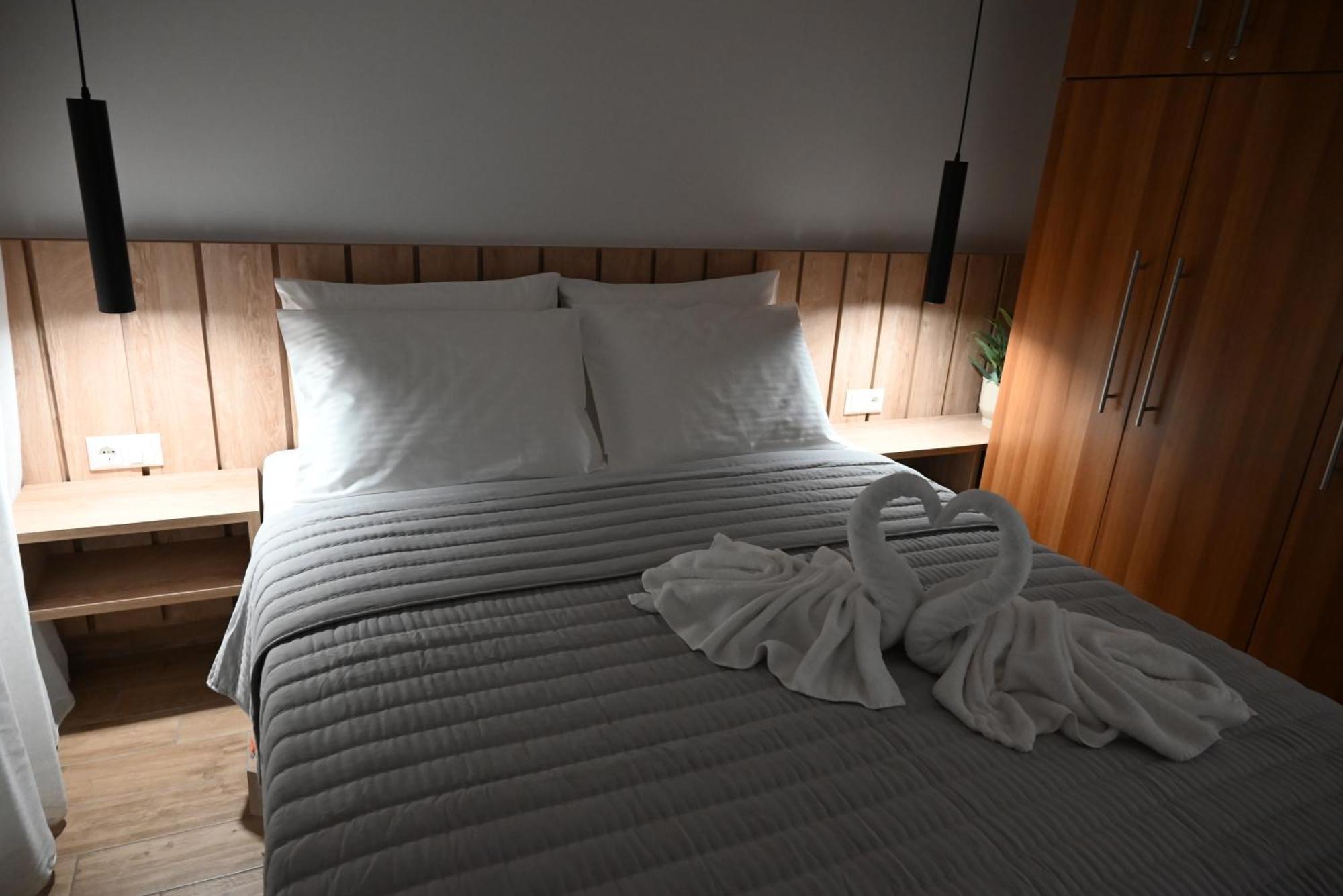Mouson Luxury Apartment カヴァラ エクステリア 写真